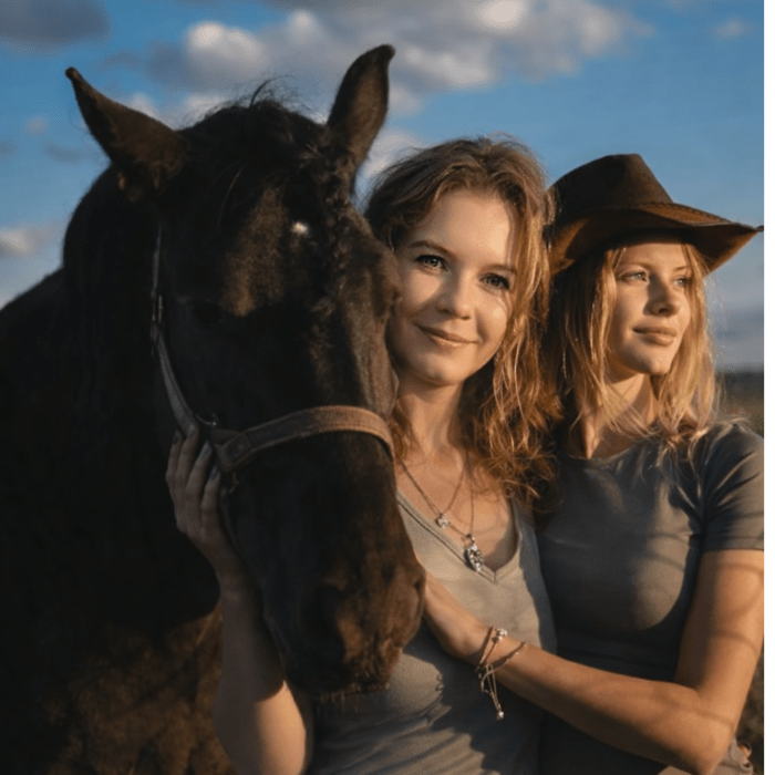 Monika i Wiktoria Bileccy